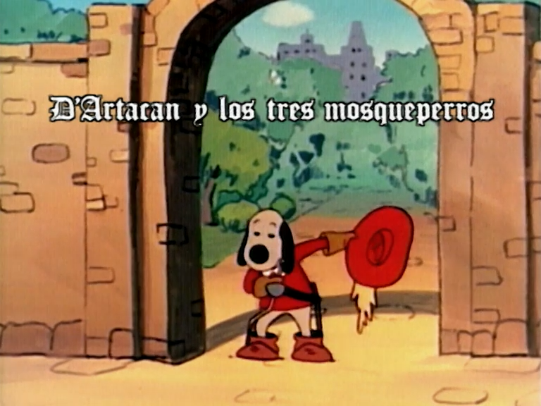 D'Artacán y los tres mosqueperros (Yokosuka-467)